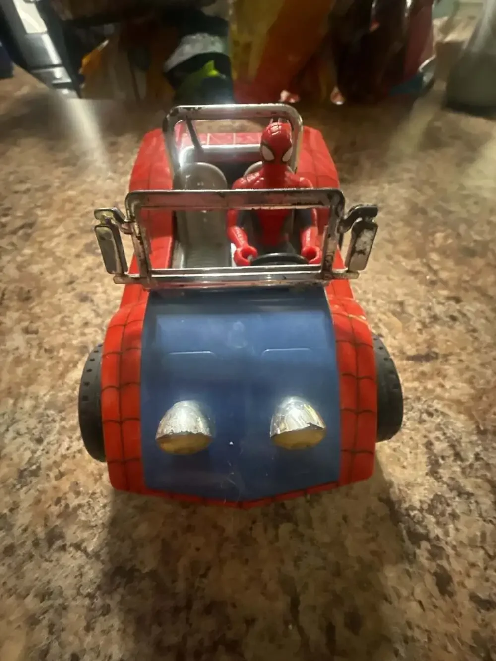 Jada Toys Marvel Spider-Man Buggy Remote Control Vehicle Item No. 34995